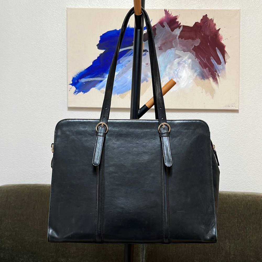 Handmade Genuine Leather Laptop Bag